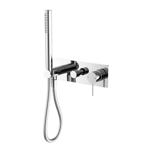 Nero NR221912ECH Mecca Shower Mixer Diverter System - Chrome