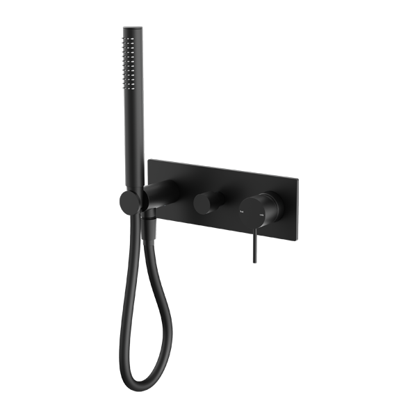 Nero NR221912EMB Mecca Shower Mixer Diverter System - Matte Black