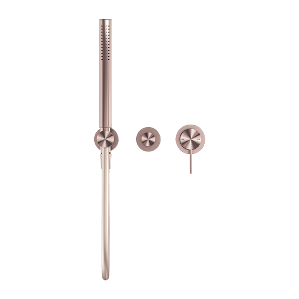 Nero NR221912FBZ Mecca Shower Mixer Diverter System (Separate Back Plate) - Brushed Bronze