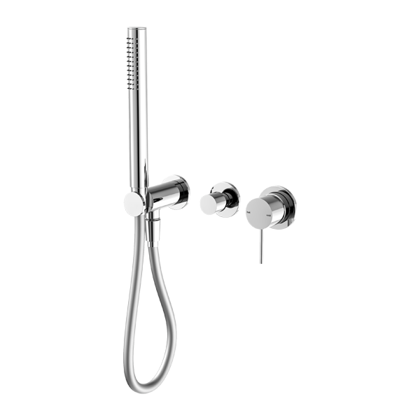 Nero NR221912FCH Mecca Shower Mixer Diverter System (Separate Back Plate) - Chrome