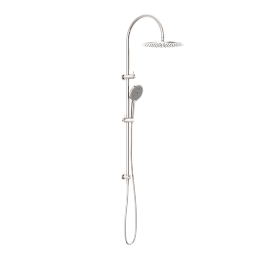 Nero NR221905HBN Mecca Twin Shower with Air Shower II - Brushed Nickel