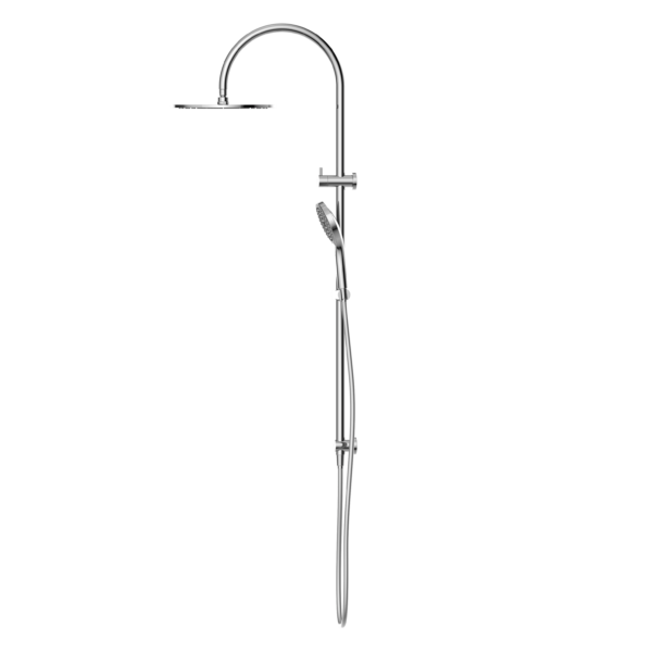 Nero NR221905HCH Mecca Twin Shower with Air Shower II - Chrome