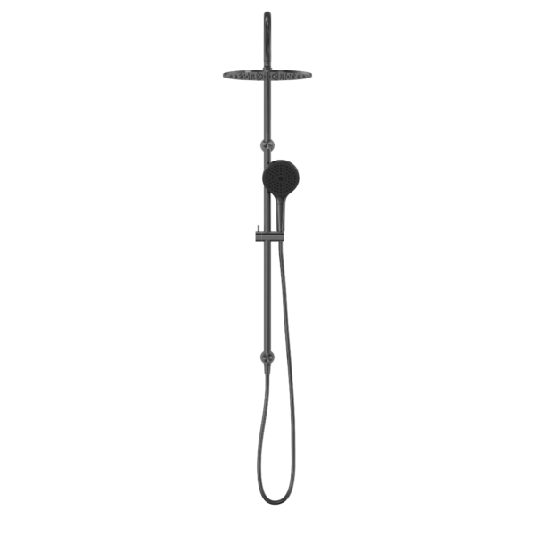 Nero NR221905HGM Mecca Twin Shower with Air Shower II - Gunmetal