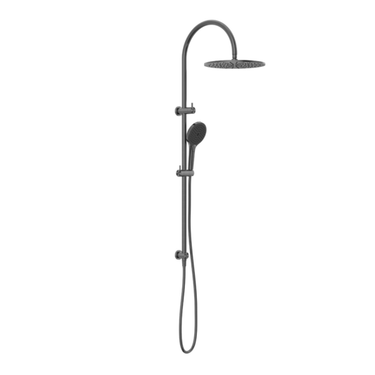 Nero NR221905HGM Mecca Twin Shower with Air Shower II - Gunmetal