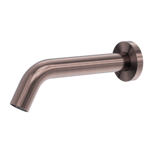 Nero NR401BZ Mecca Wall Mount Sensor Tap - Brushed Bronze
