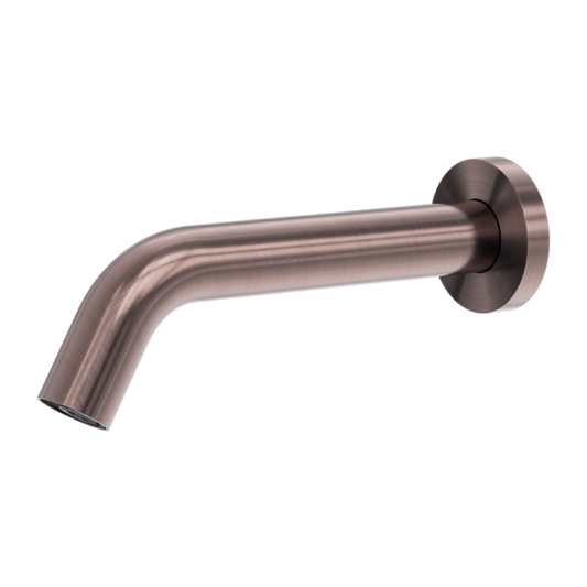 Nero NR401BZ Mecca Wall Mount Sensor Tap - Brushed Bronze