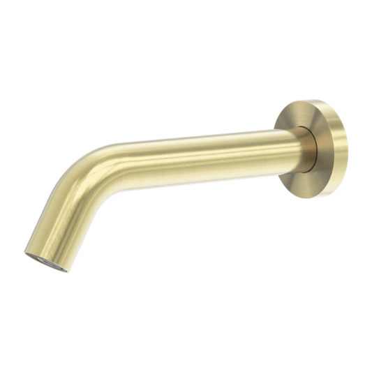 Nero NR401BG Mecca Wall Mount Sensor Tap - Brushed Gold