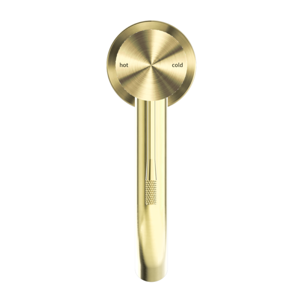 Nero NR251901BG Opal Basin Mixer - Brushed Gold