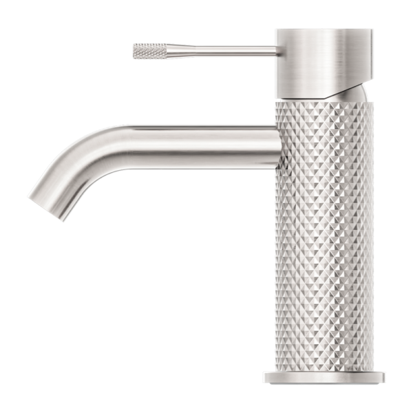 Nero NR251901BN Opal Basin Mixer - Brushed Nickel