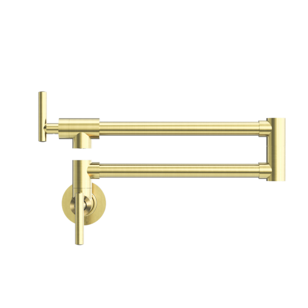 Nero NR162203BG ZEN 316L Stainless Steel Pot Filler - Brushed Gold