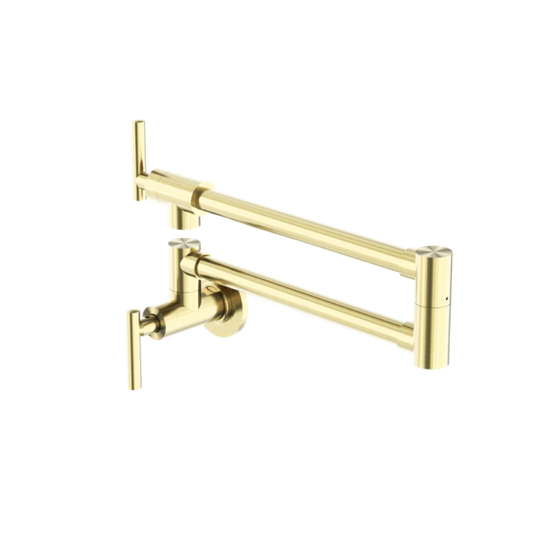 Nero NR162203BG ZEN 316L Stainless Steel Pot Filler - Brushed Gold