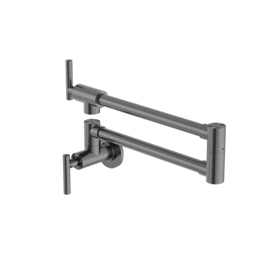 Nero NR162203GR ZEN 316L Stainless Steel Pot Filler - Graphite