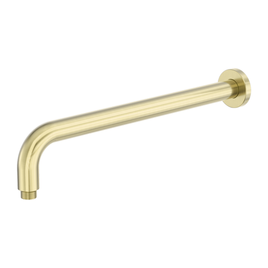 Nero NR509BG ZEN Round Shower Arm - Brushed Gold