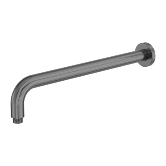 Nero NR509GR ZEN Round Shower Arm - Graphite