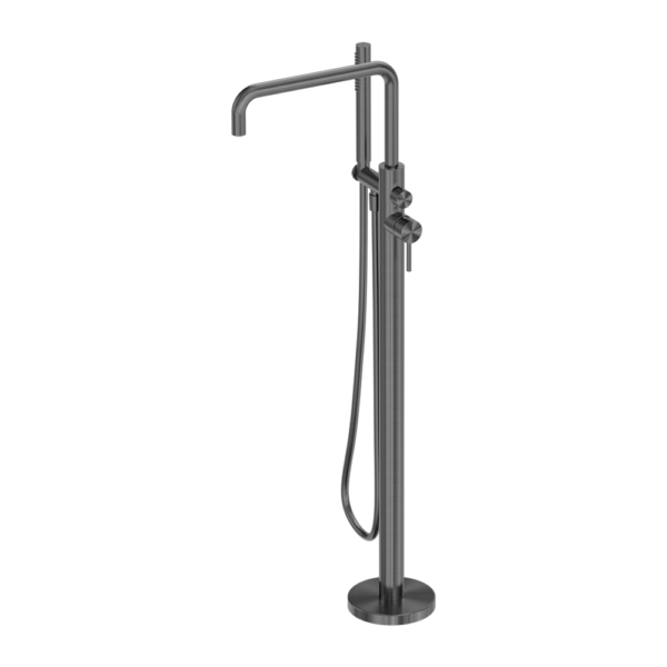 Nero ZEN SS316L Freestanding Bath Mixer - Graphite