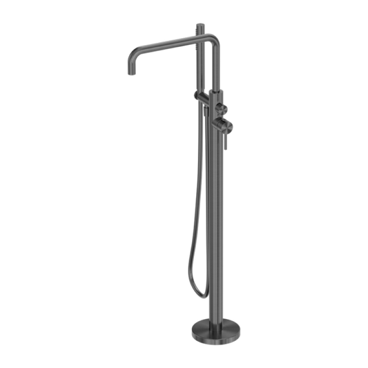 Nero ZEN SS316L Freestanding Bath Mixer - Graphite