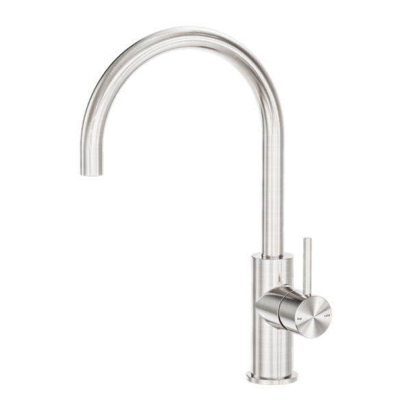 Nero NR162207BN ZEN SS316L Kitchen Mixer - Brushed Nickel