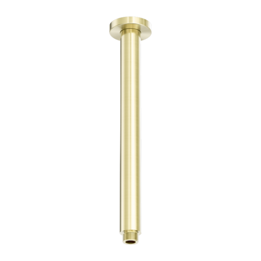 Nero NR510BG ZEN SS316L Round Ceiling Arm - Brushed Gold