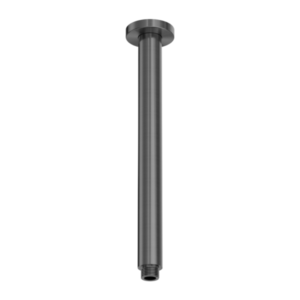 Nero NR510GR ZEN SS316L Round Ceiling Arm - Graphite