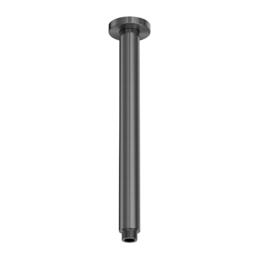 Nero NR510GR ZEN SS316L Round Ceiling Arm - Graphite