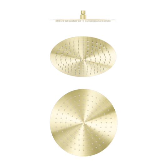 Nero NR508041BG ZEN SS316L Round Shower Head - Brushed Gold