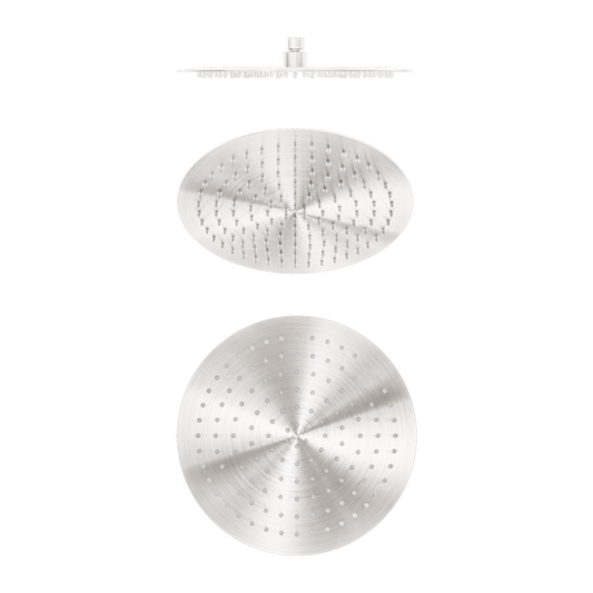 Nero NR508041BN ZEN SS316L Round Shower Head - Brushed Nickel