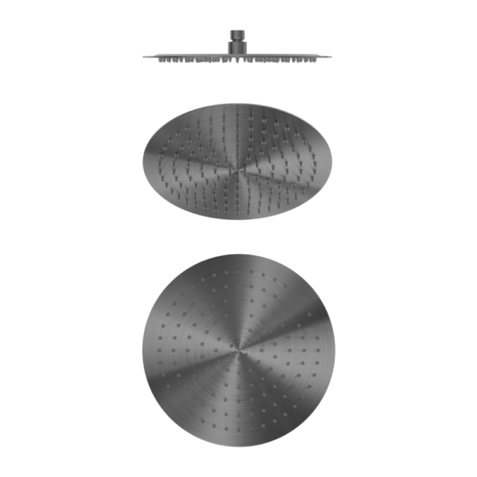 Nero NR508041GR ZEN SS316L Round Shower Head - Graphite