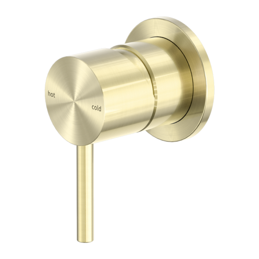 Nero NR162211BG ZEN SS316L Shower Mixer - Brushed Gold