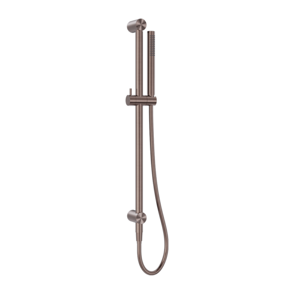 Nero ZEN SS316L Outdoor Shower Rail -  Brushed Bronze