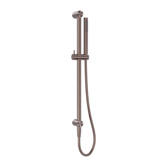 Nero ZEN SS316L Outdoor Shower Rail -  Brushed Bronze
