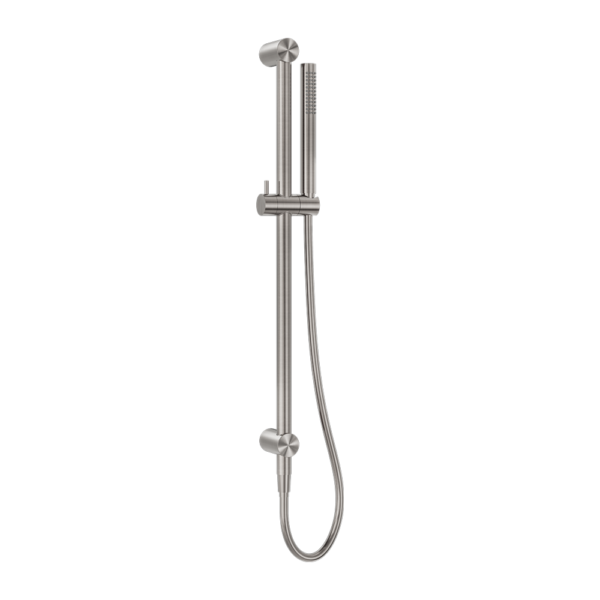 Nero ZEN SS316L Outdoor Shower Rail -  Brushed Nickel