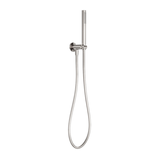 Nero ZEN SS316L Outdoor Shower on  Bracket - Brushed Nickel