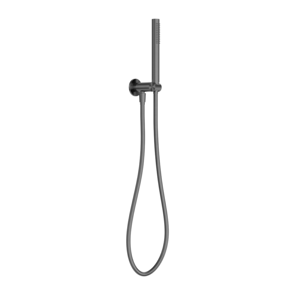 Nero ZEN SS316L Outdoor Shower on  Bracket - Graphite