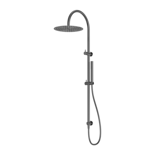 Nero ZEN SS316L Twin Outdoor Shower - Graphite