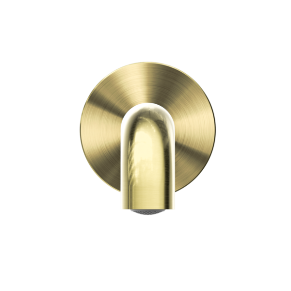 Nero Mecca Basin / Bath Spout - Brushed Gold