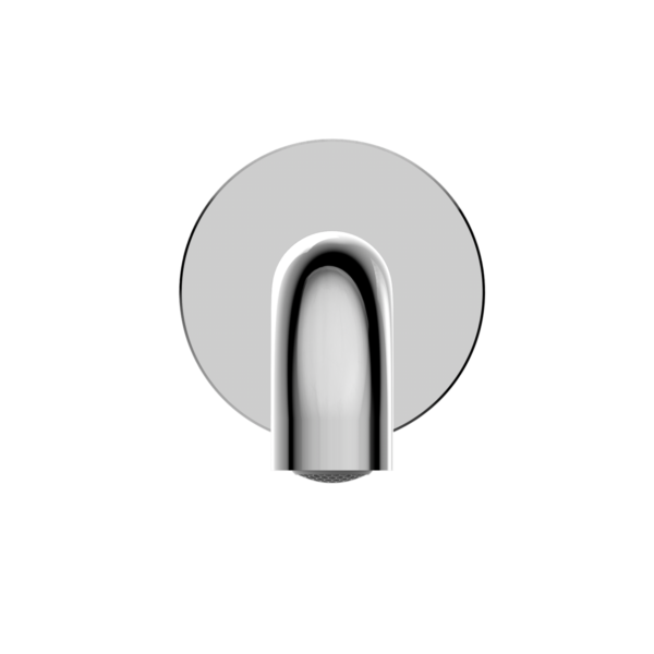Nero Mecca Basin / Bath Spout - Chrome