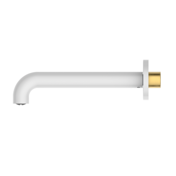 Nero Mecca Basin / Bath Spout - Matte White