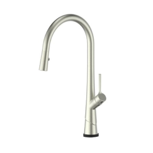 Greens Lustro Kontact™ Pull-Down Sink Mixer, PVD Brushed Nickel, LF19580254BN