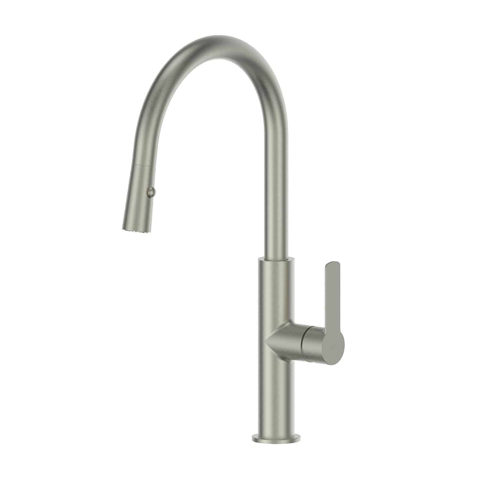 Greens Astro Ii Pull-Down Sink Mixer, PVD Brushed Nickel, LF254383BN