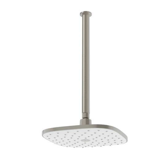 Greens Corban Ceiling Shower, PVD Brushed Nickel, 193002BN