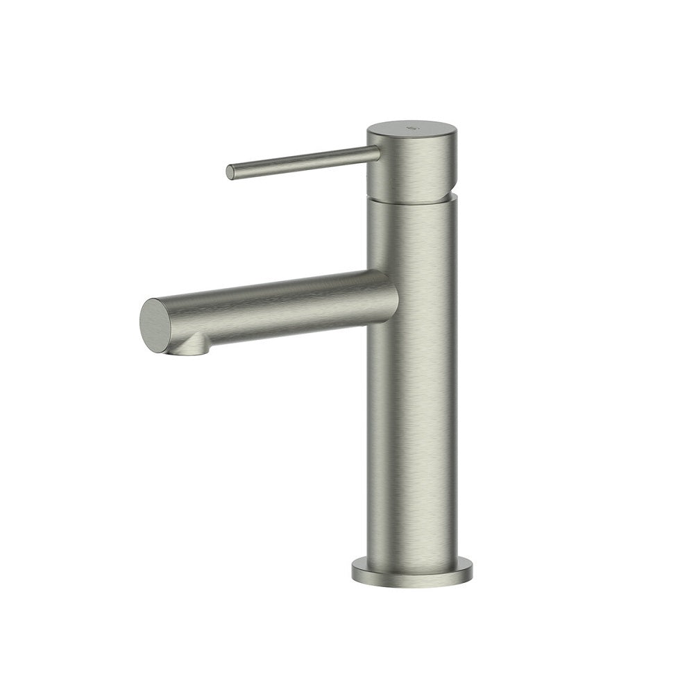 Greens Maci Basin Mixer, PVD Brushed Nickel, 21202551