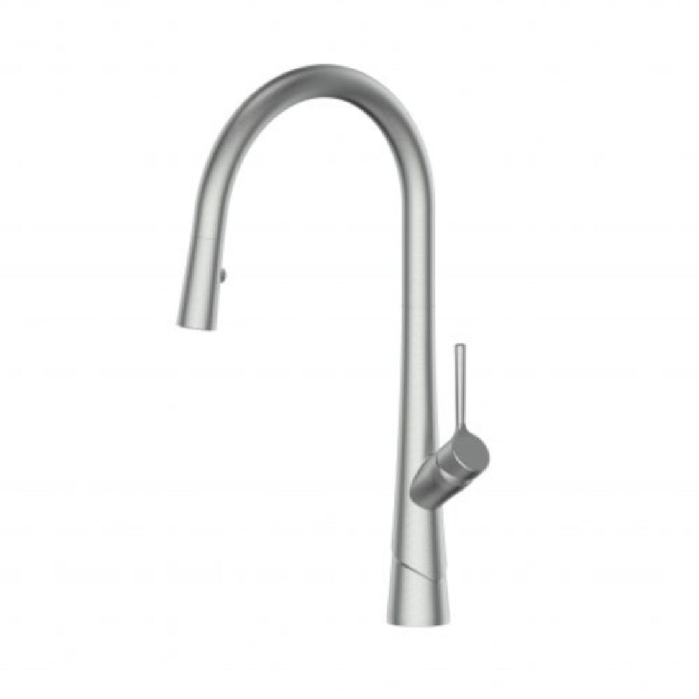 Greens Lustro Ii Pull-Down Sink Mixer, PVD Brushed Nickel, LF1950254BN