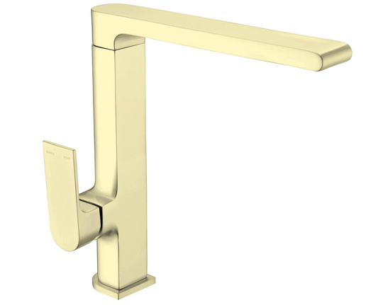 Nero NR321507BG Bianca Sink Mixer - Brushed Gold