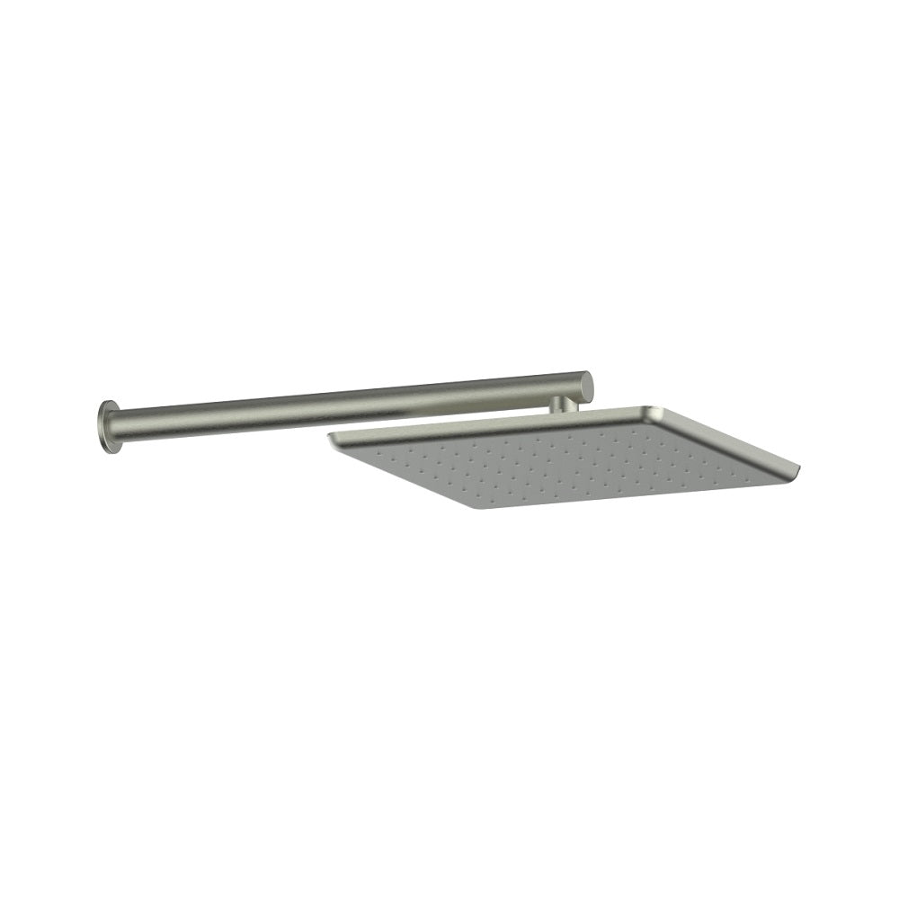 Greens Skyla Wall Shower, PVD Brushed Nickel, 186001BN