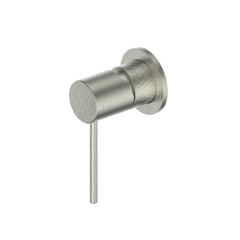 Greens Tesora Shower Trim Set, PVD Brushed Nickel, 2130250BN