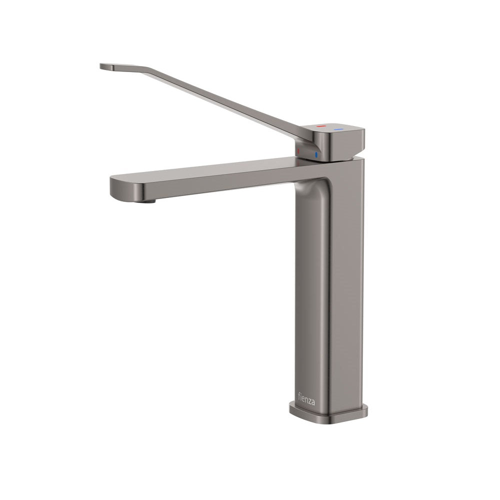 Fienza 233110DGM Tono Care Medium Basin Mixer Gunmetal - Special Order