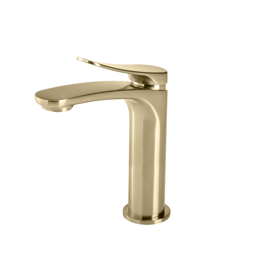 Oliveri Verona Basin Mixer, Classic Gold, VA300503CG