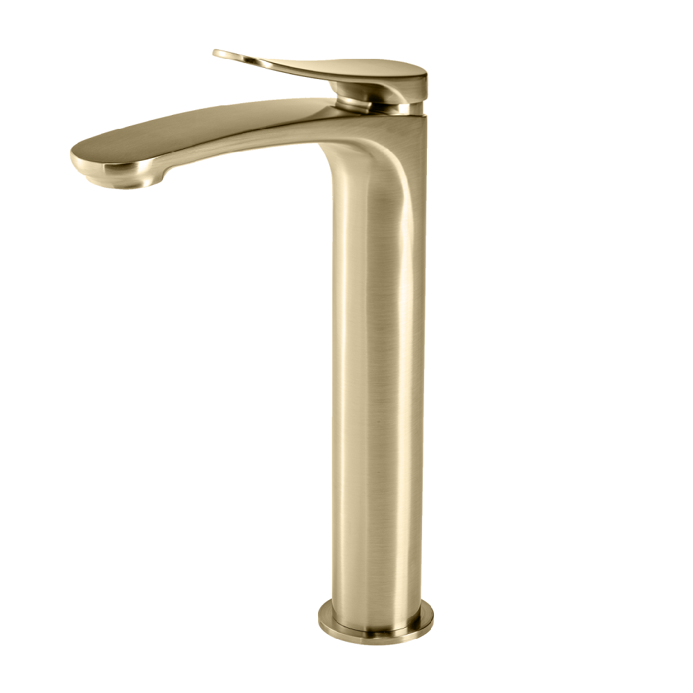 Oliveri Verona Basin Tower Mixer, Classic Gold, VA301503CG