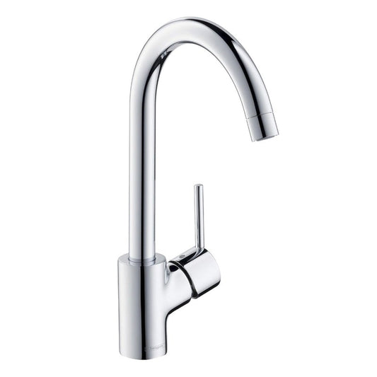 Hansgrohe 14863003 Talis S2 Variarc Goose Neck Kitchen Mixer Tap