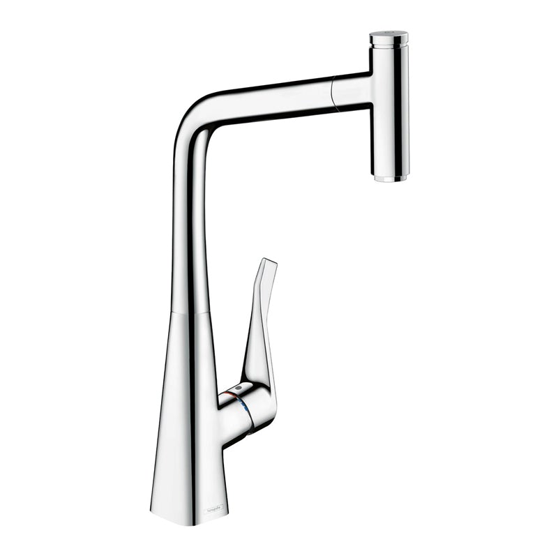 Hansgrohe 14884003 Metris Select 320 Pull Out Kitchen Mixer Tap